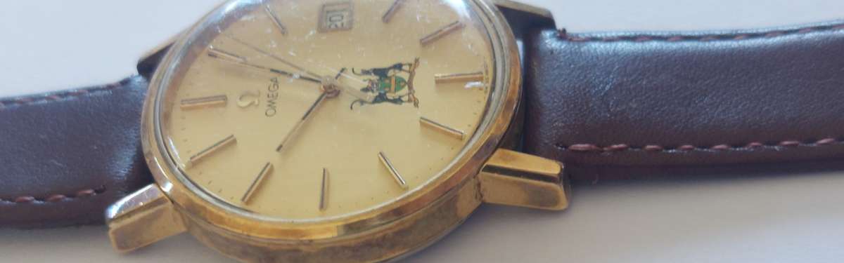 Vintage 1970's Omega seamaster cal. 1342 Quartz watch Value R7500,   100% working