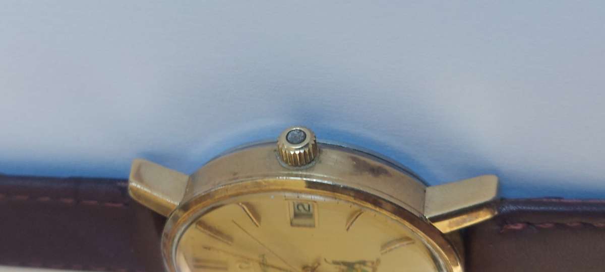 Vintage 1970's Omega seamaster cal. 1342 Quartz watch Value R7500,   100% working