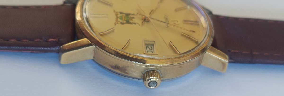 Vintage 1970's Omega seamaster cal. 1342 Quartz watch Value R7500,   100% working