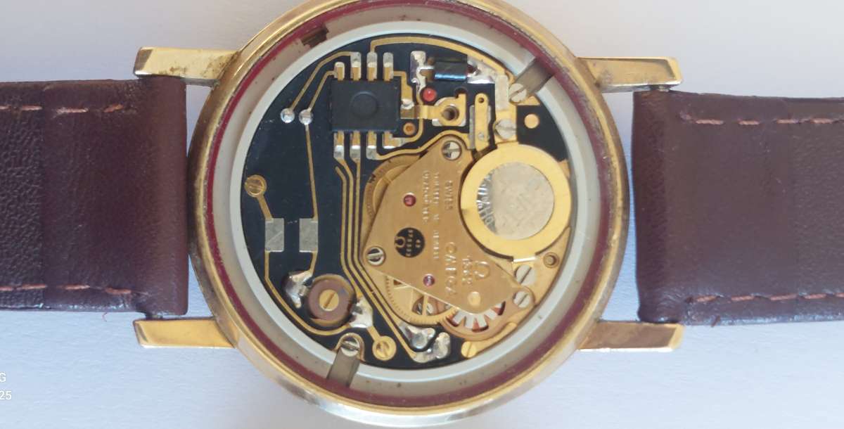 Vintage 1970's Omega seamaster cal. 1342 Quartz watch Value R7500,   100% working