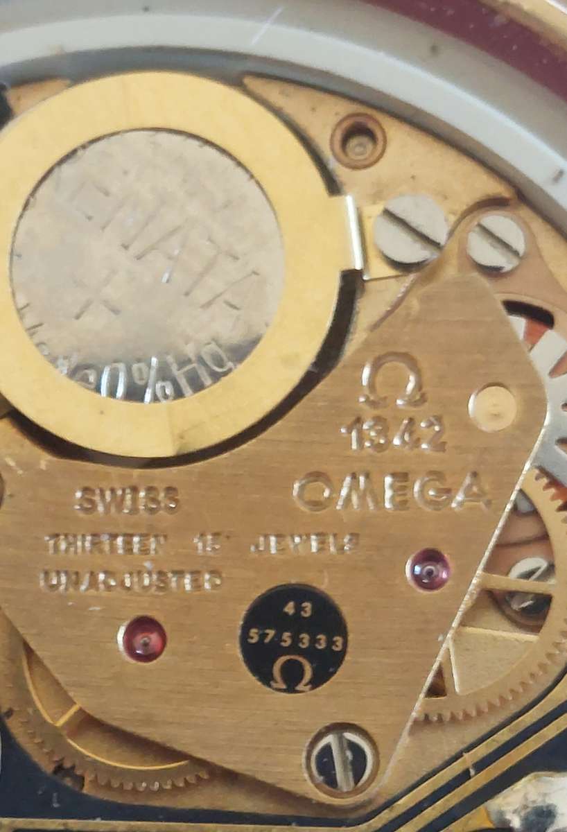 Vintage 1970's Omega seamaster cal. 1342 Quartz watch Value R7500,   100% working