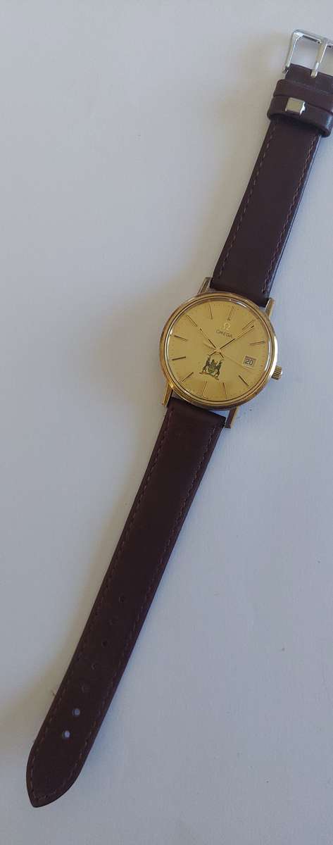 Vintage 1970's Omega seamaster cal. 1342 Quartz watch Value R7500,   100% working