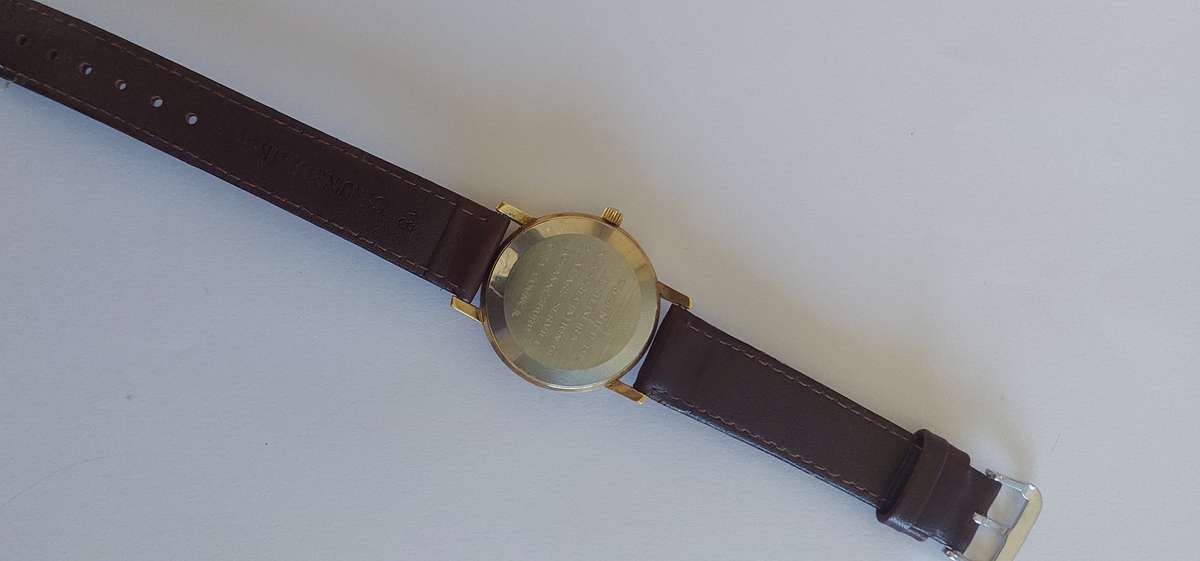 Vintage 1970's Omega seamaster cal. 1342 Quartz watch Value R7500,   100% working