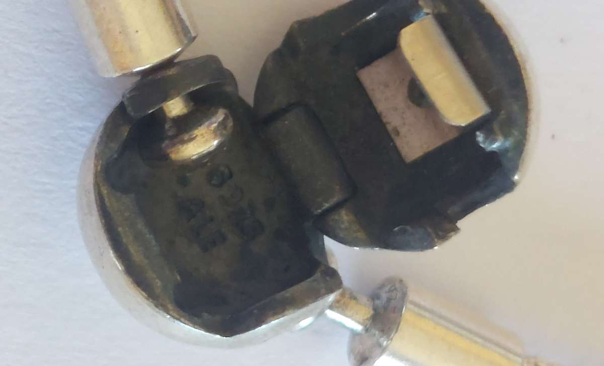 Wow Pandora sterling silver charm bangle 8.0g