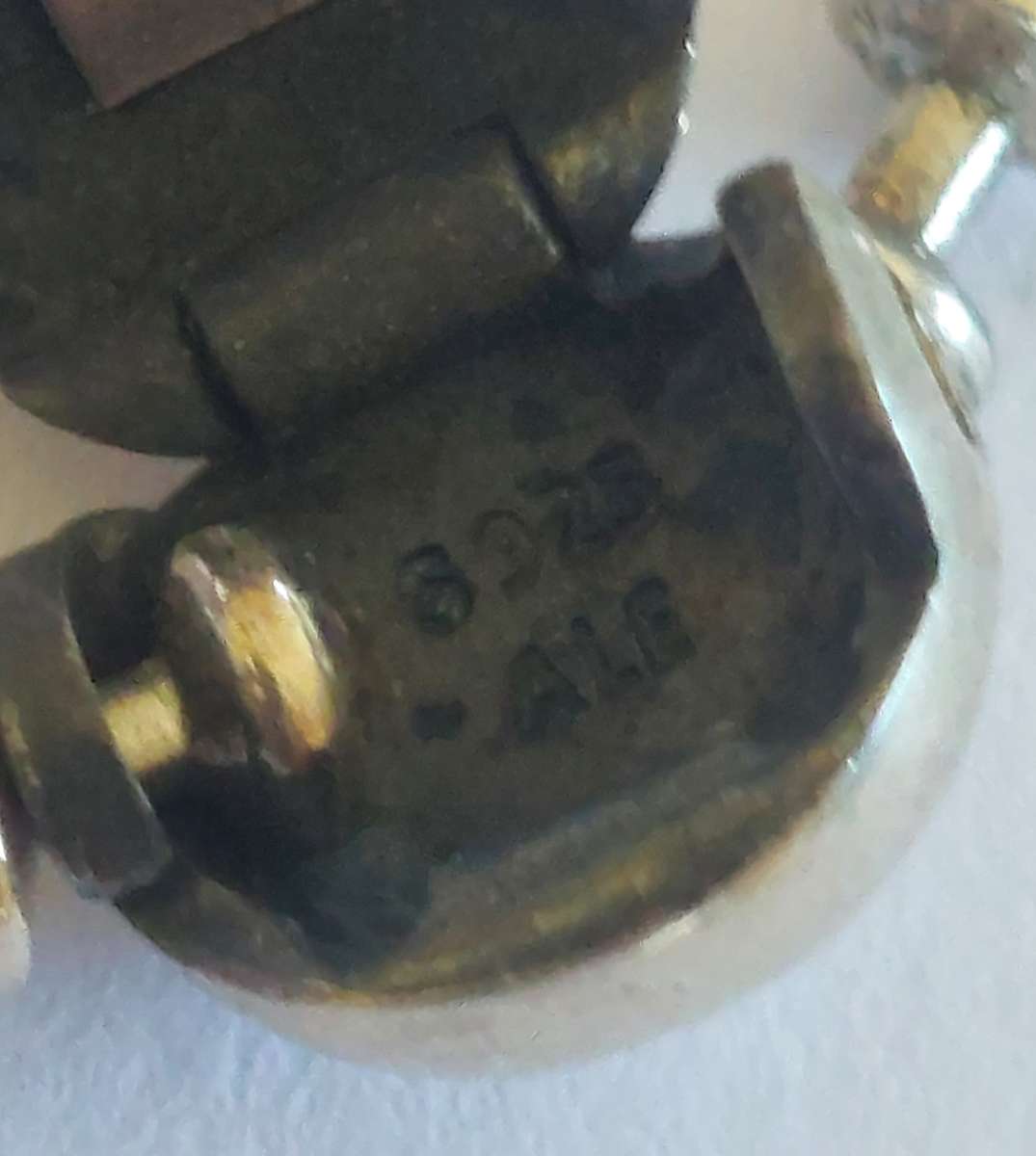 Wow Pandora sterling silver charm bangle 8.0g