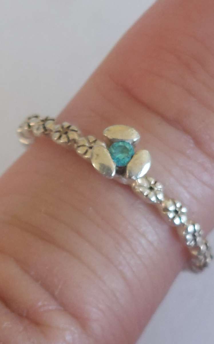 Vintage Denmark Hans Hendrik Nygaard sterling silver ring 1.8g