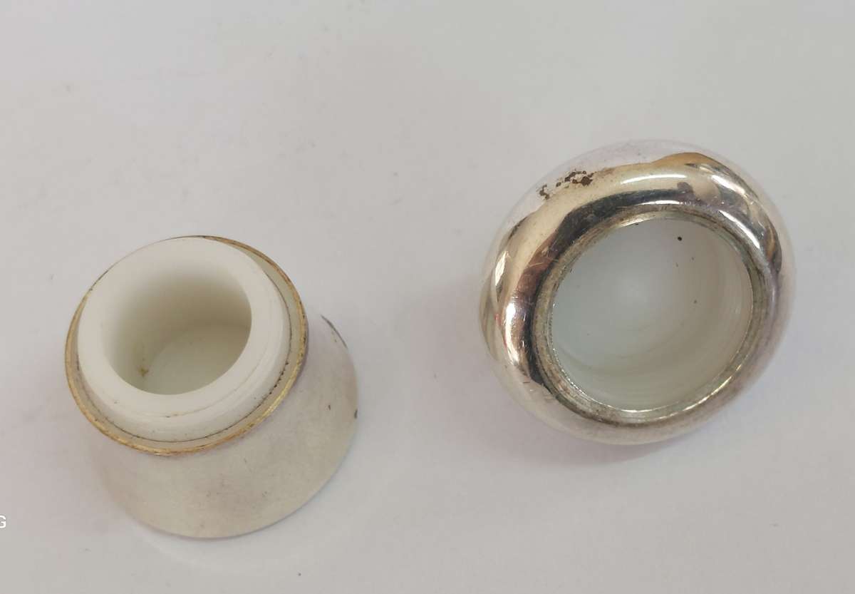 Amazing!! 1998 Carr's of Sheffield sterling silver tooth fairy 1st tooth box 18.6g Value R2950