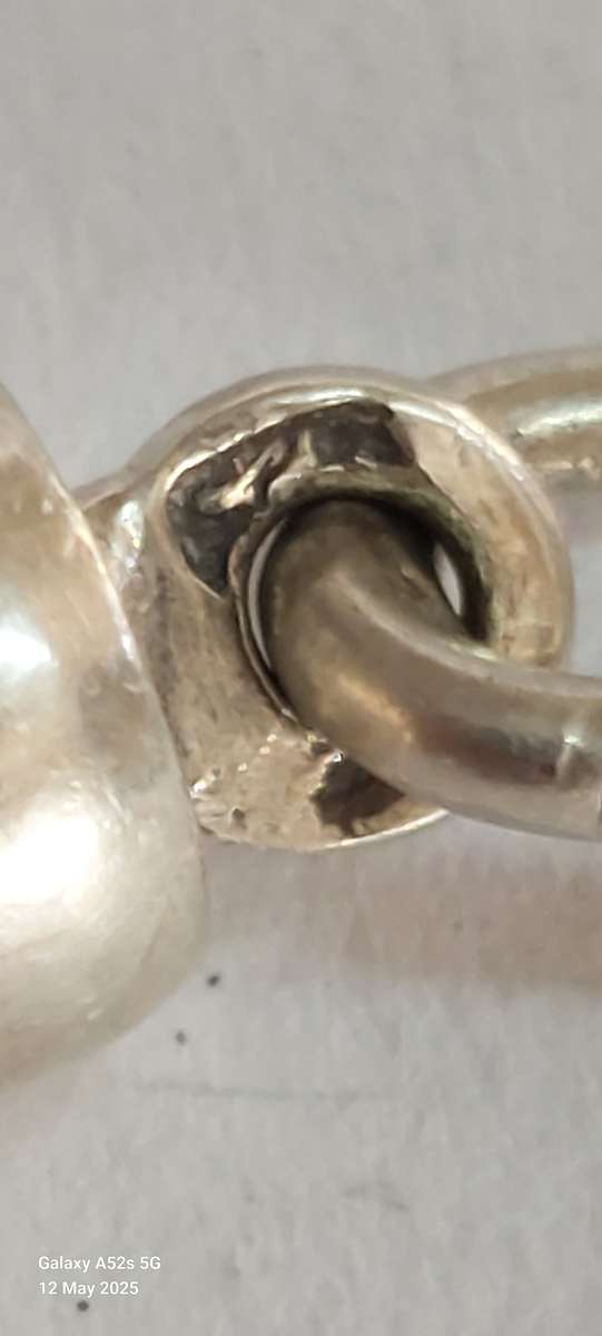 Rare!! Vintage sterling silver perfume/poison bottle pendant 12.1g value R1500