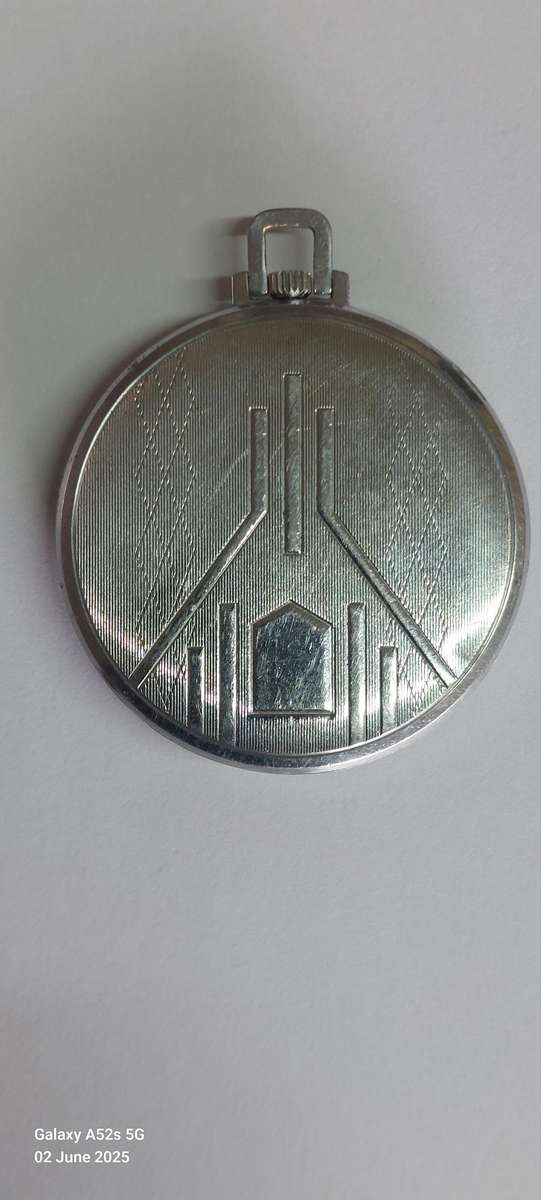 WOW!! Vintage 1950's Oris 7 jewels pocket watch 100% working!! Value R2500