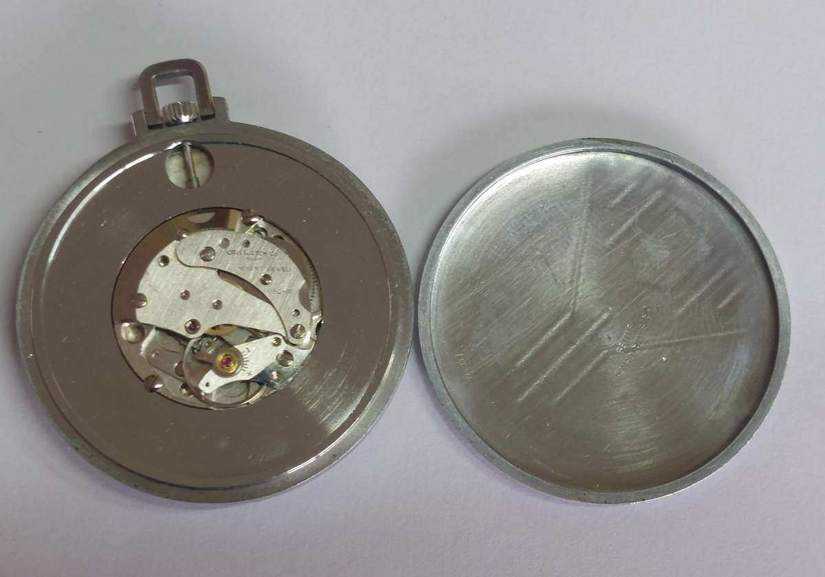 WOW!! Vintage 1950's Oris 7 jewels pocket watch 100% working!! Value R2500