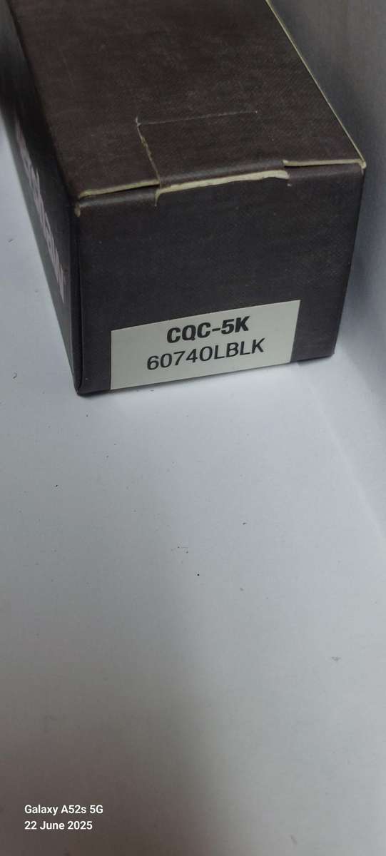 Kershaw Emerson 60740 Blk knife with box and papers unused like new!! Value R1300