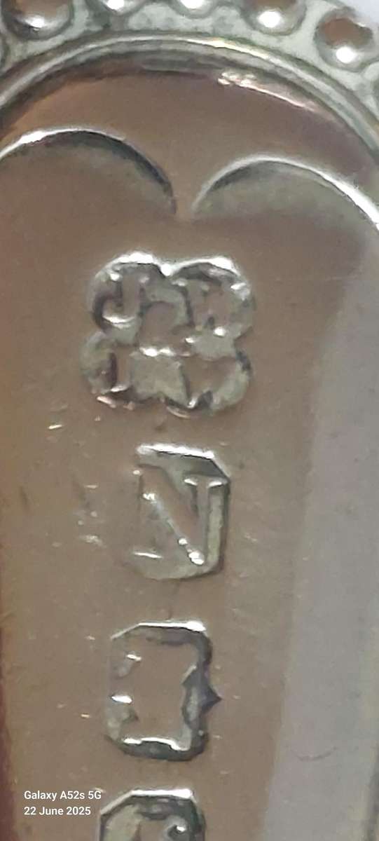 Very Rare!! 1888 Exeter silver grape scissors 86.7g Value R5500 WOW!!