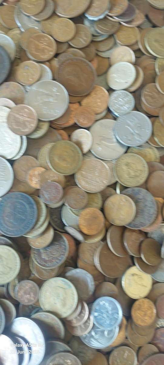 Large Collection of Coins - SA & International - 4481g