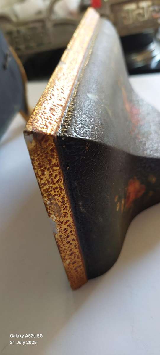 Vintage Le Castel clock with mantle sconce 100% working & chimes beautifully Value R3950