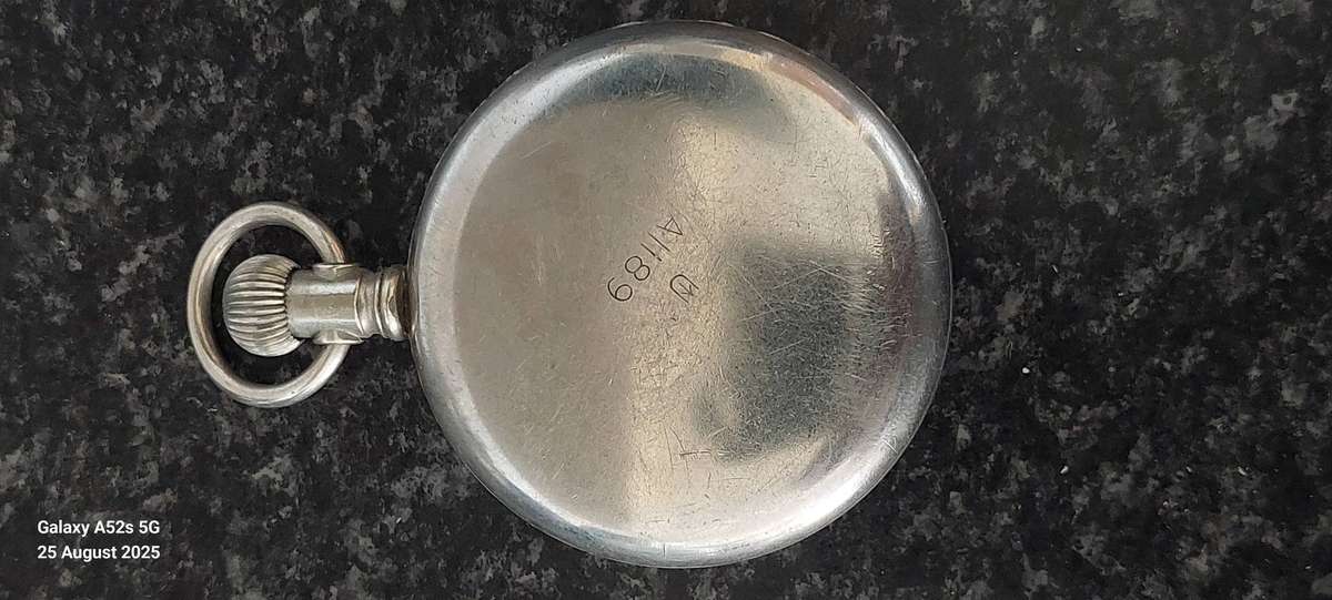 Very Rare! WW2 S.A military Lanco pocket watch 100% working Value R7500