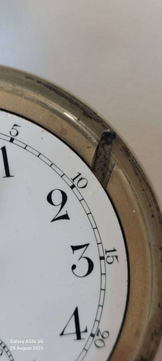 Large antique Pan American Railway pocket watch 100% working Value R3500