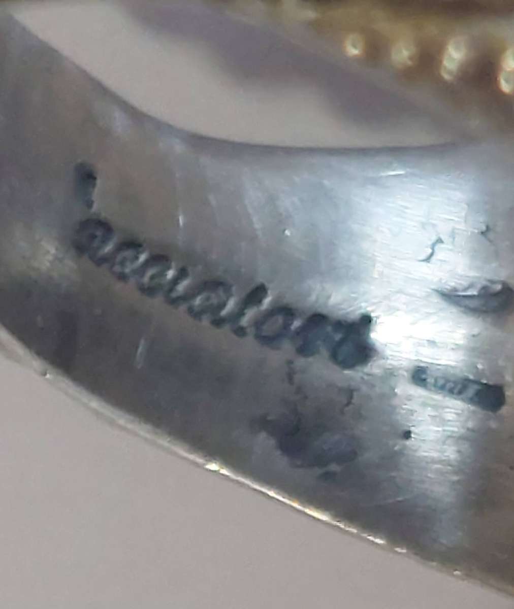 Spectacular!! Signed Italian designer organic form ring 27g Value R4500