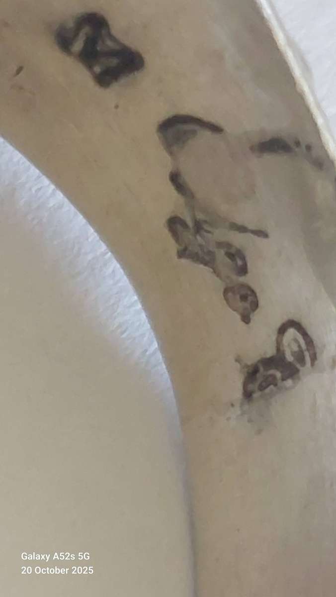 Spectacular!! Signed Italian designer organic form ring 27g Value R4500