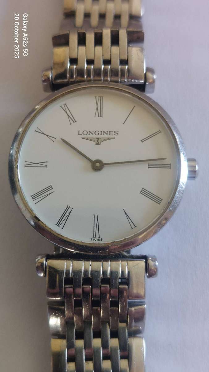 Wow!! Ladies Longines Le Grande Classique watch 100% working Value R12500 with Cert