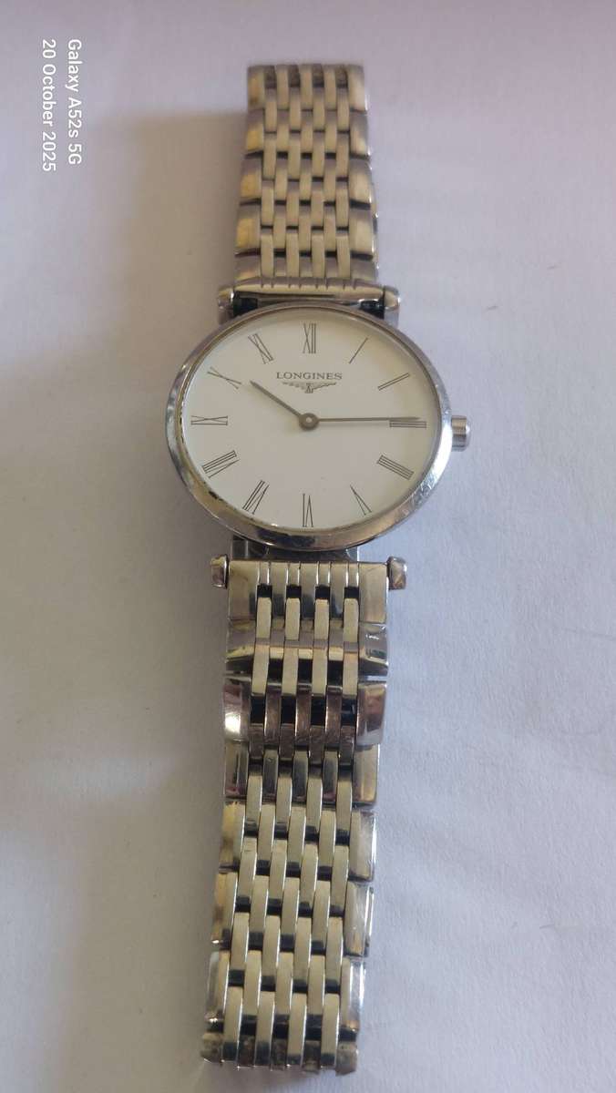 Wow!! Ladies Longines Le Grande Classique watch 100% working Value R12500 with Cert