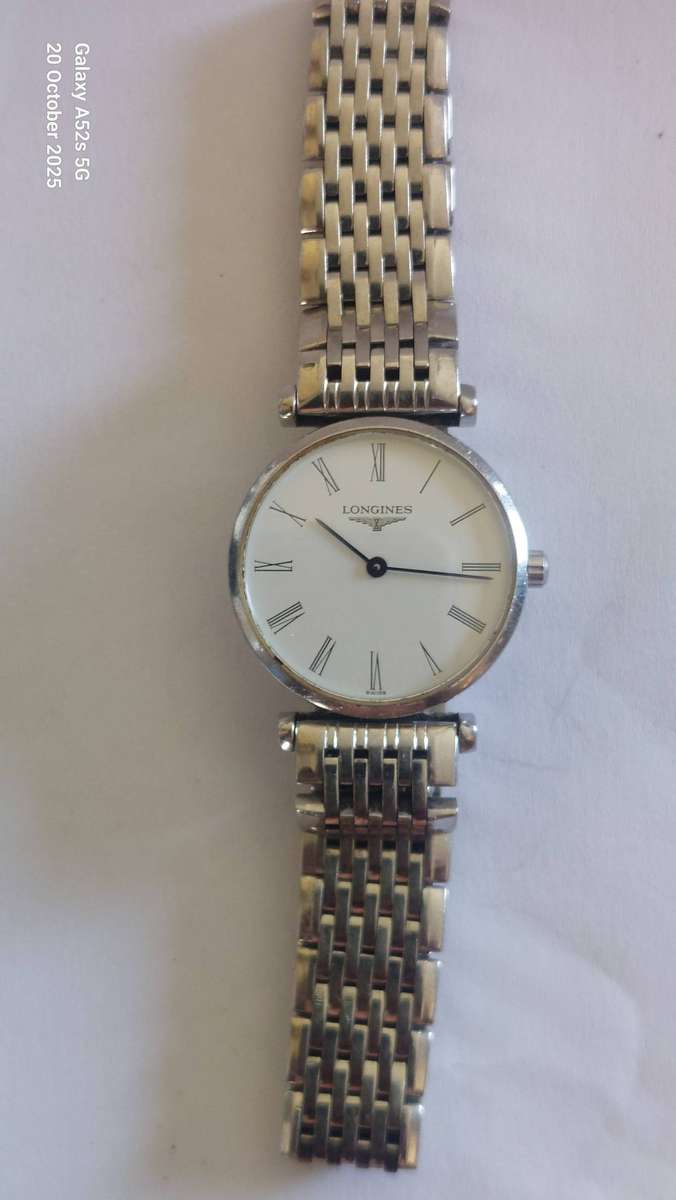 Wow!! Ladies Longines Le Grande Classique watch 100% working Value R12500 with Cert