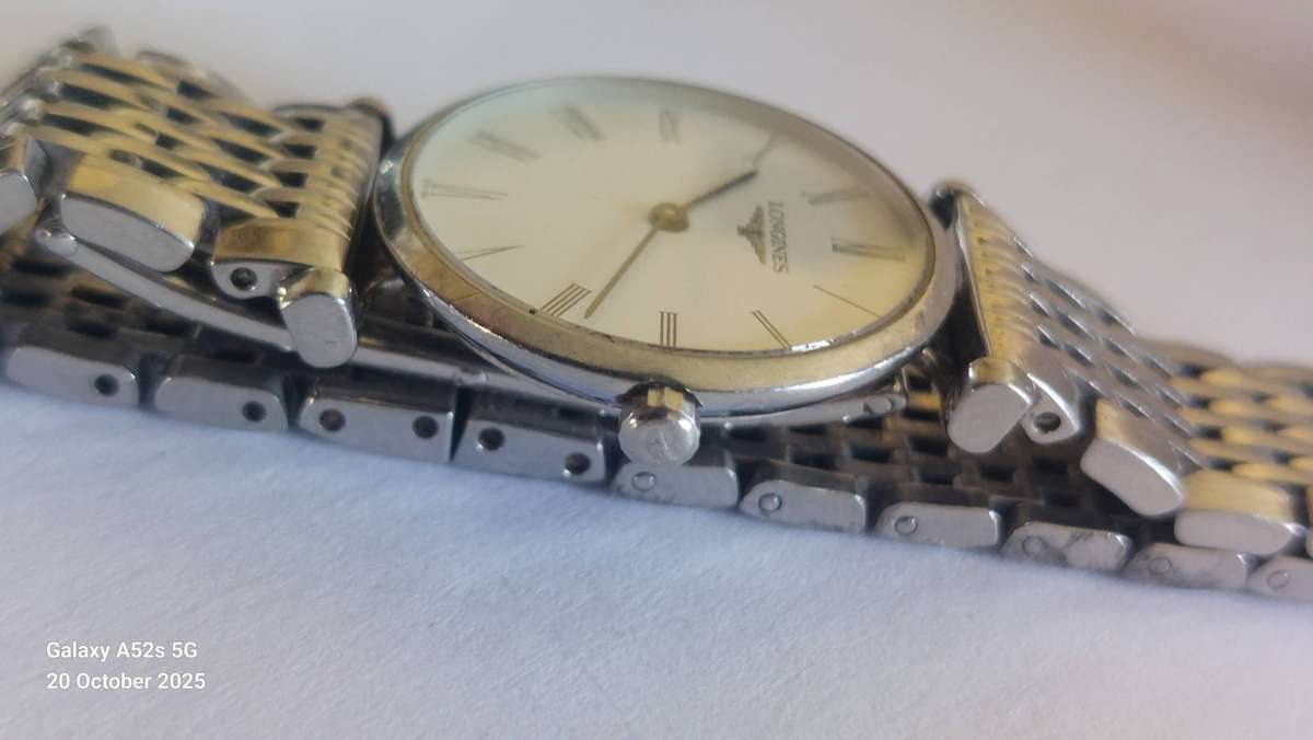 Wow!! Ladies Longines Le Grande Classique watch 100% working Value R12500 with Cert