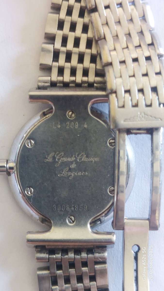Wow!! Ladies Longines Le Grande Classique watch 100% working Value R12500 with Cert