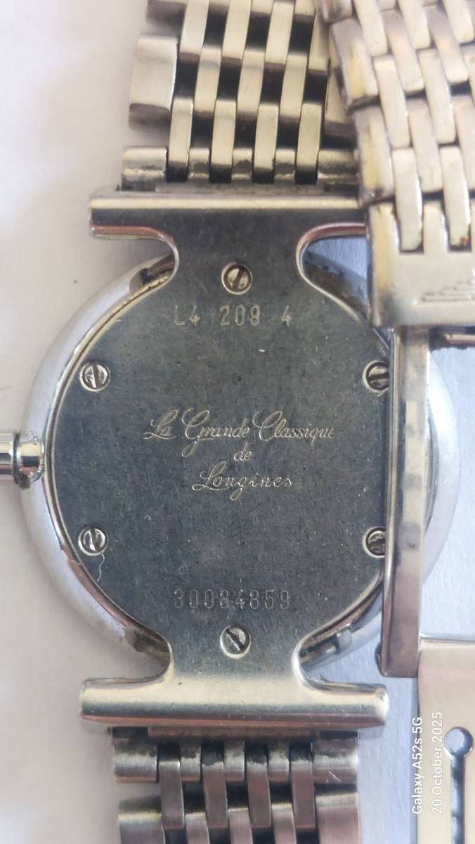 Wow!! Ladies Longines Le Grande Classique watch 100% working Value R12500 with Cert