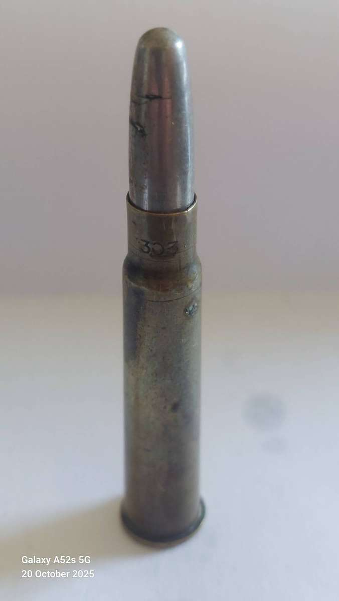 Wow!! WW1 war souvenir bullet propelling pencil