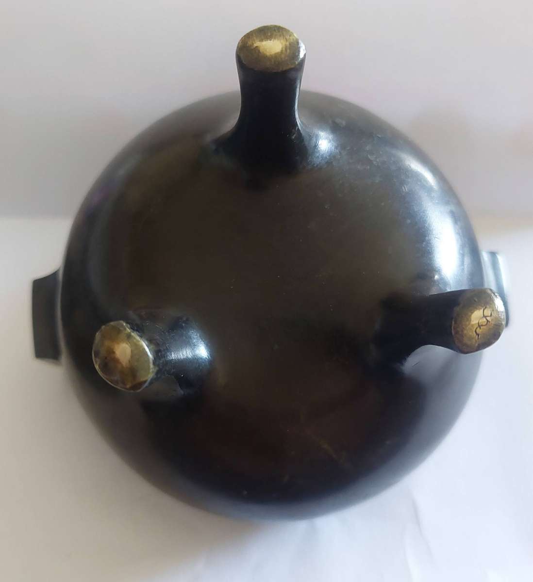 Very Rare! 19th century Japanese bronze censor circa 1870's Value R5500