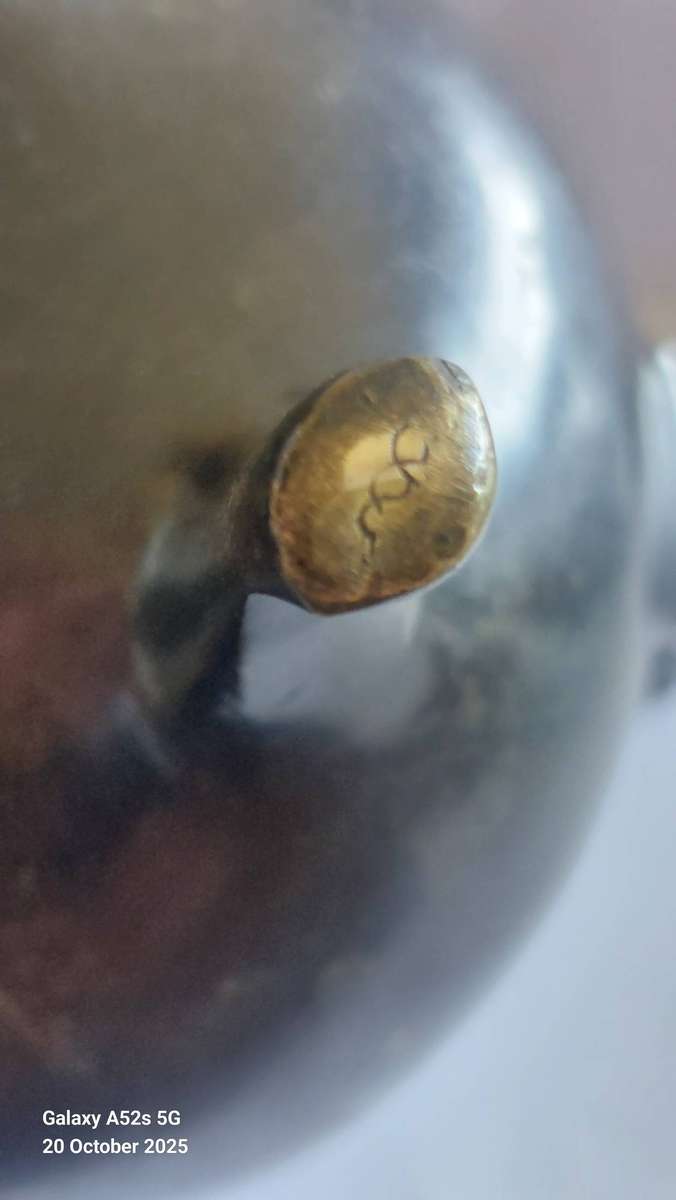 Very Rare! 19th century Japanese bronze censor circa 1870's Value R5500