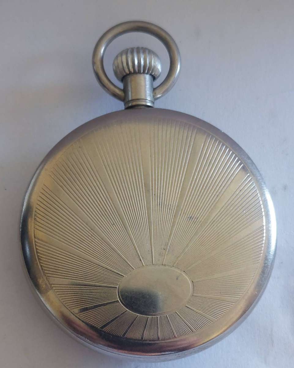 Awesome vintage Duke Railway Timekeeper pockets watch 100% working