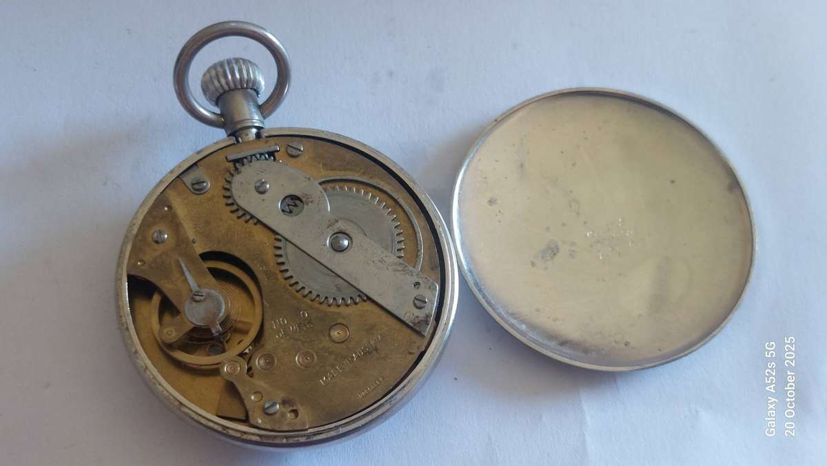 Awesome vintage Duke Railway Timekeeper pockets watch 100% working