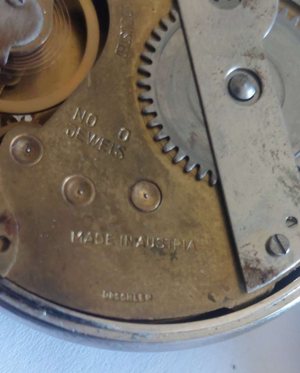 Awesome vintage Duke Railway Timekeeper pockets watch 100% working