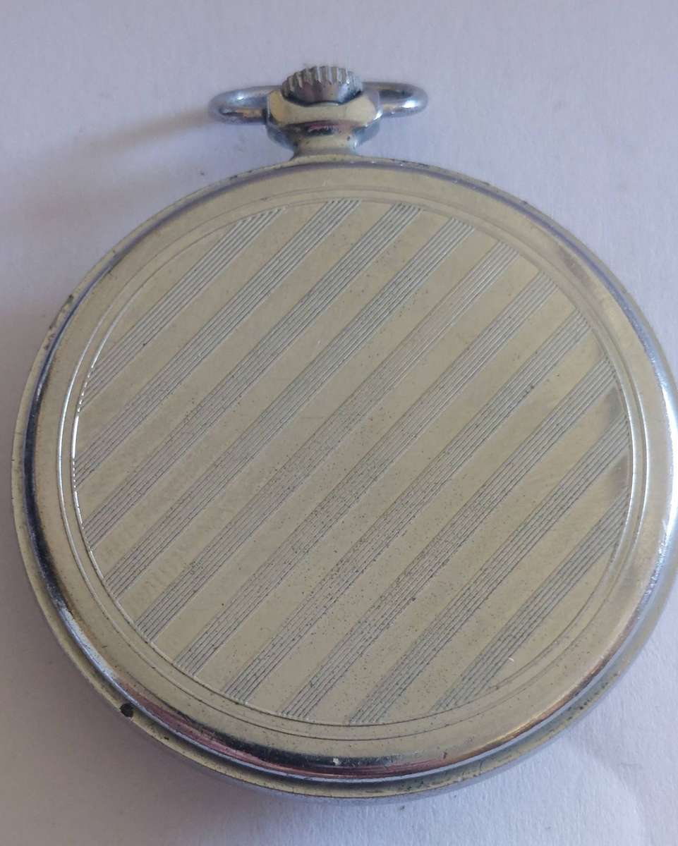Rare Find!! Vintage Russian U.S.S.R Diamant pocket watch 100% working Value R2500