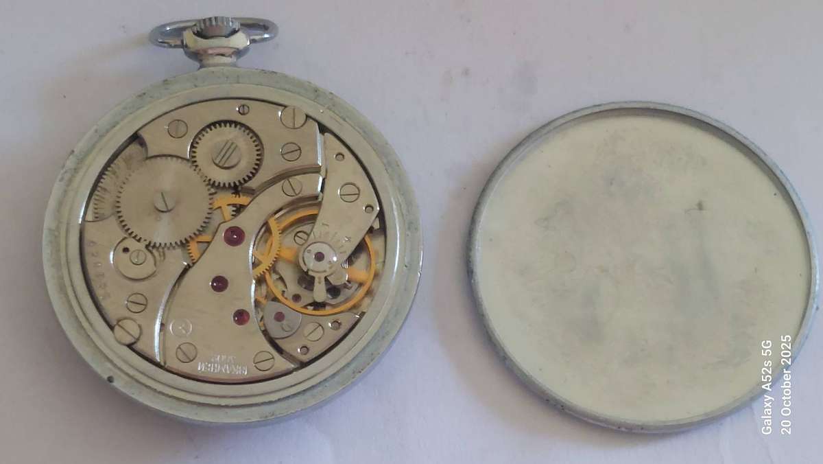 Rare Find!! Vintage Russian U.S.S.R Diamant pocket watch 100% working Value R2500