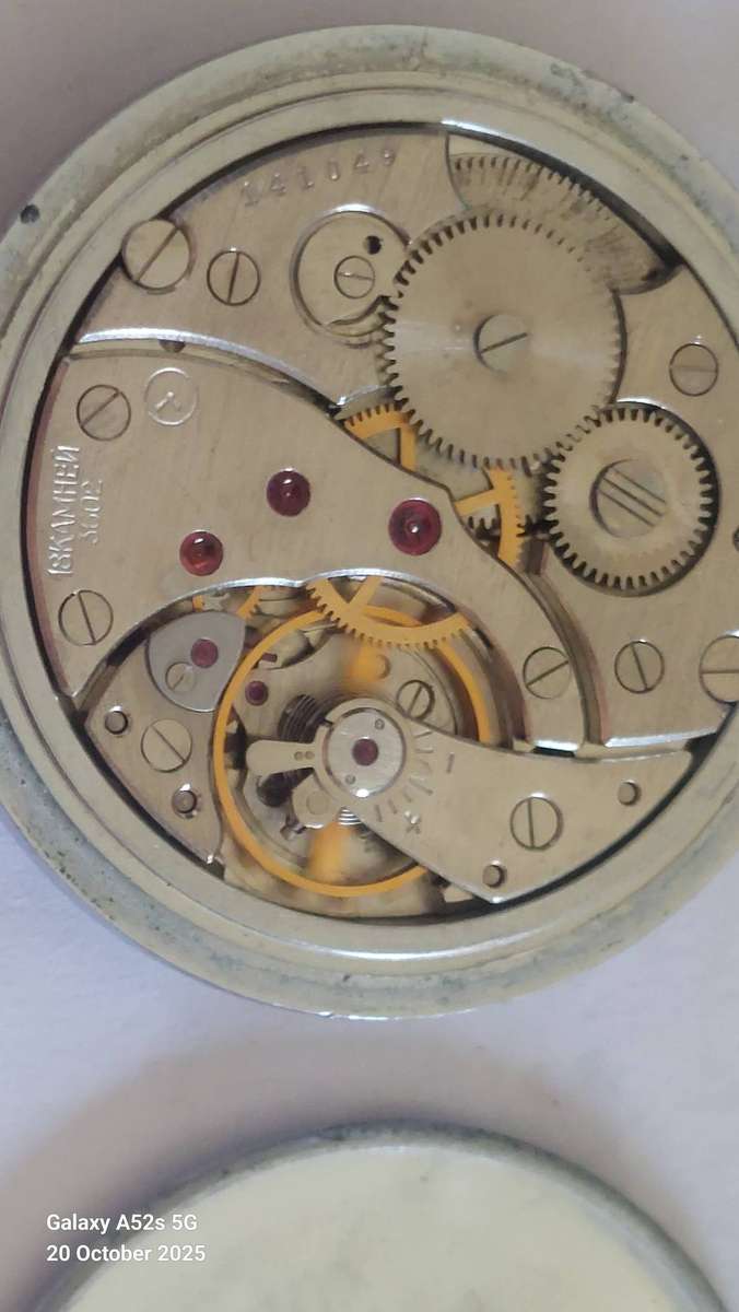 Rare Find!! Vintage Russian U.S.S.R Diamant pocket watch 100% working Value R2500