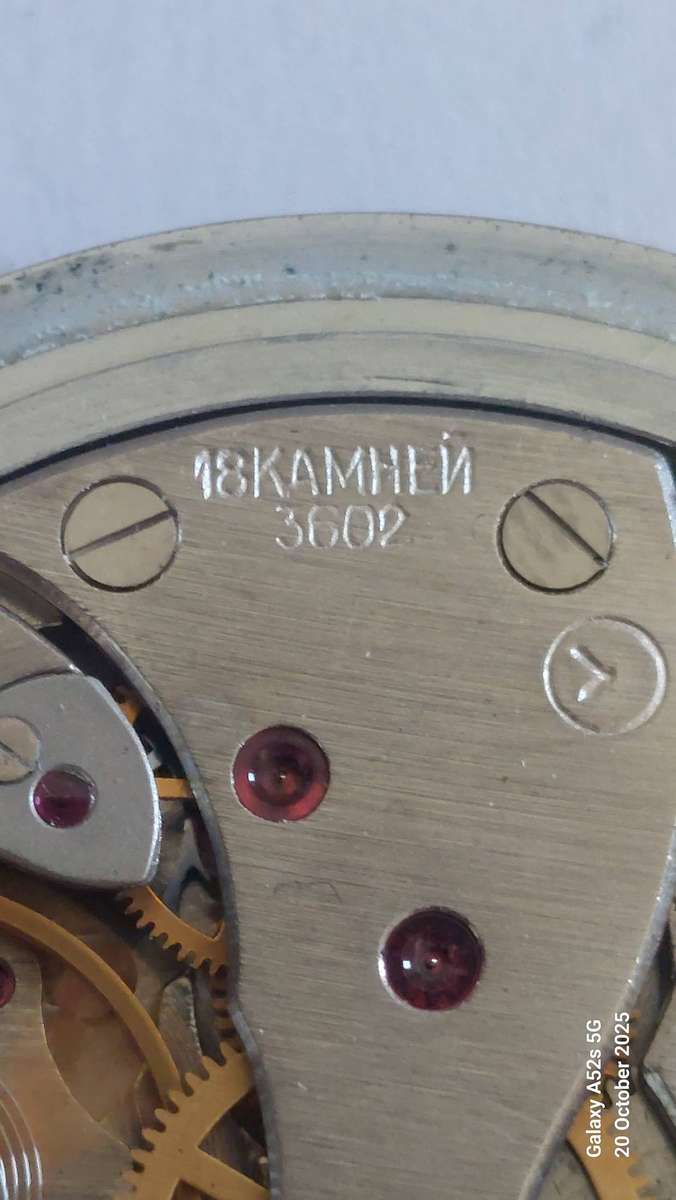 Rare Find!! Vintage Russian U.S.S.R Diamant pocket watch 100% working Value R2500