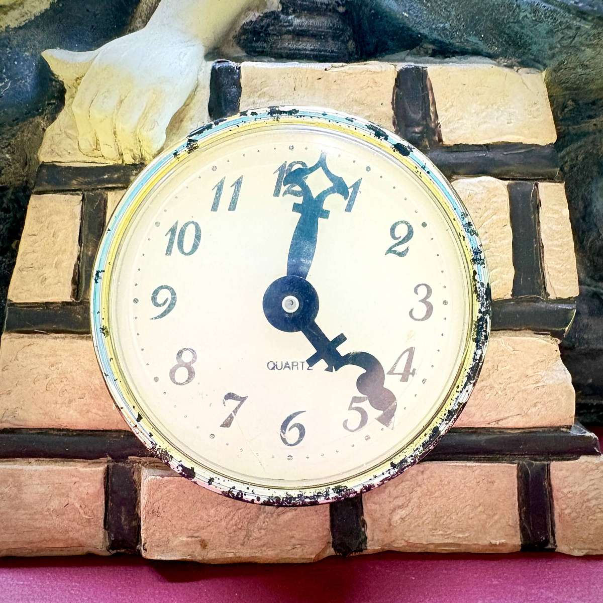 Vintage figurine - Tea Break with Laurel & Hardy
