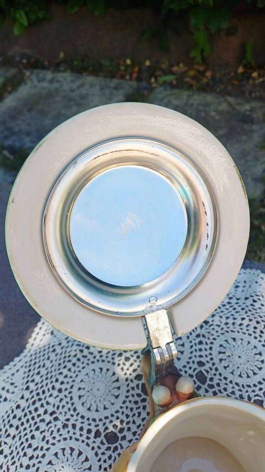 Rare Vintage Sherlock Holmes Hound Dog Figural Germain Lidded Beer Stein