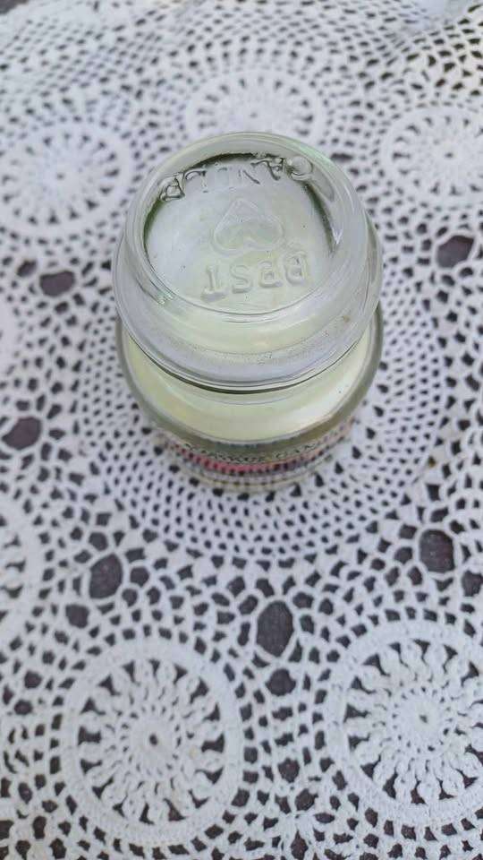 Petite Yankee Candle: Lemongrass & Ginger