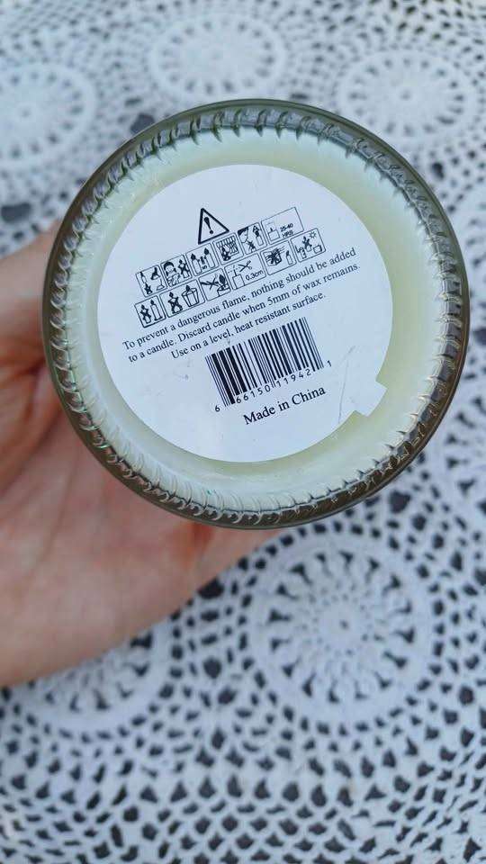 Petite Yankee Candle: Lemongrass & Ginger