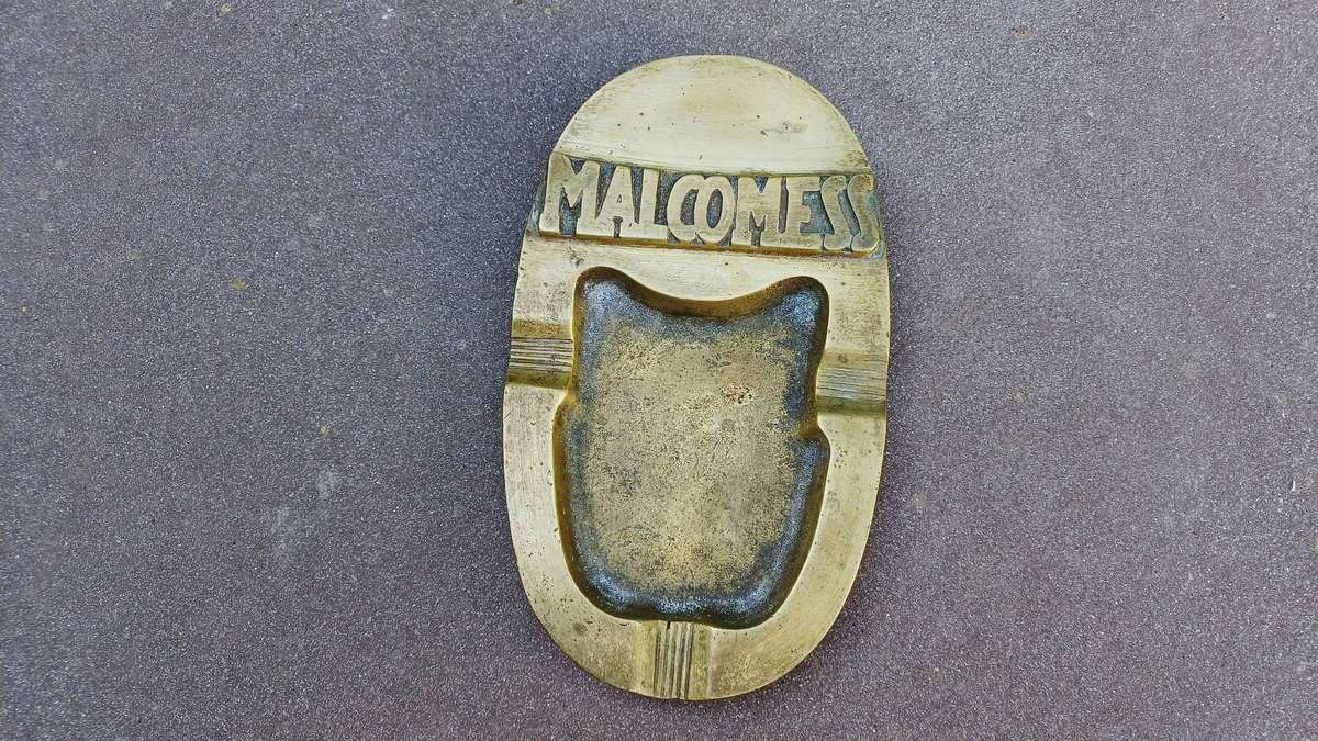 6 eclectic heavy (3.47kgs!) vintage brass lot