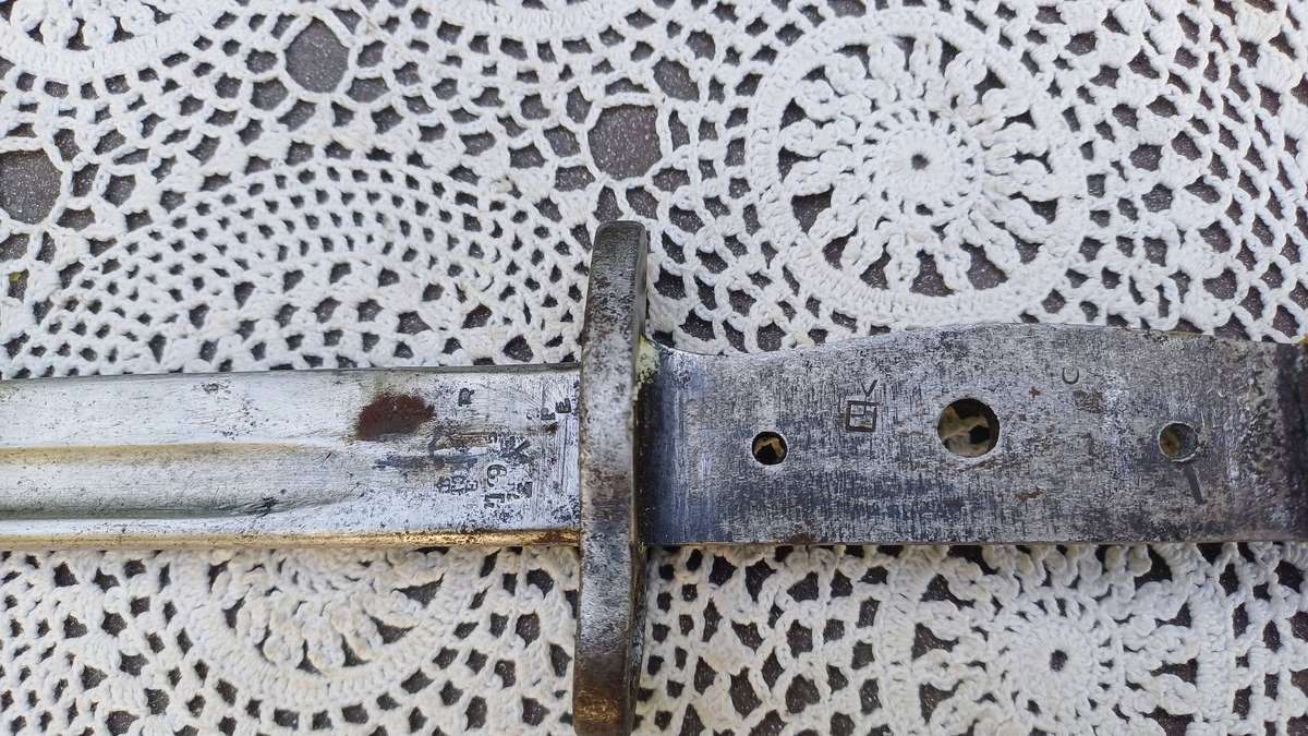 WW1 Wilkinson Bayonet