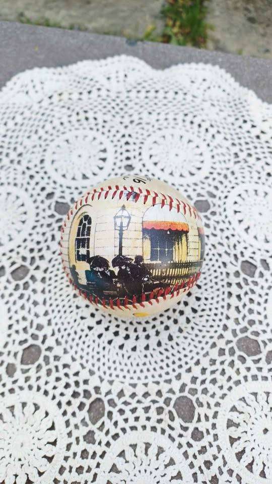 Cheers Boston 2001 Vintage Collectable Souvenir Baseball Ball Mayday Malone 16