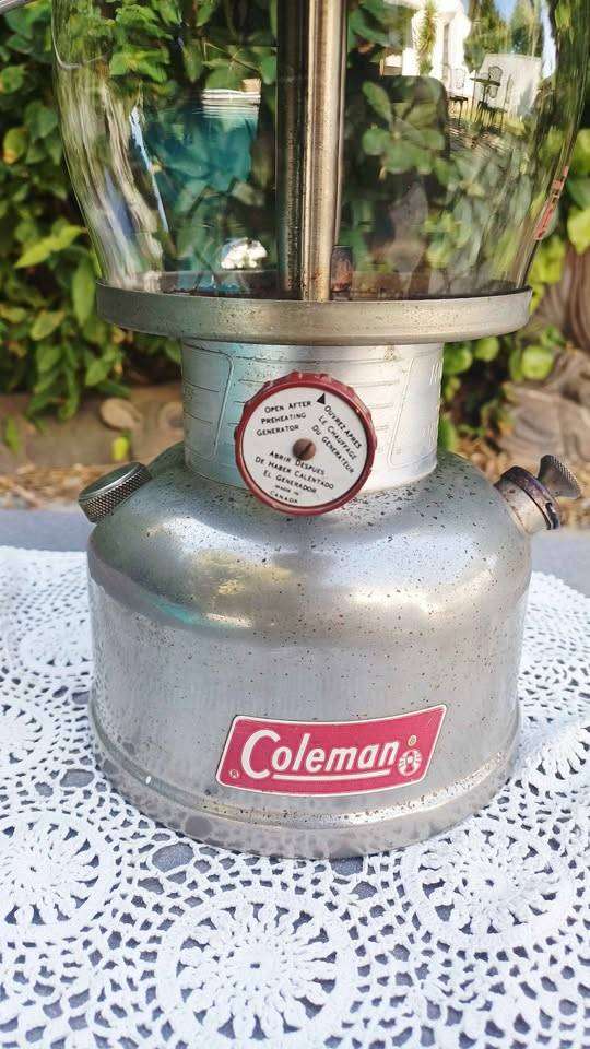 Coleman Lantern Model 639. Made in Canada. Patent 1969. 660 Globe