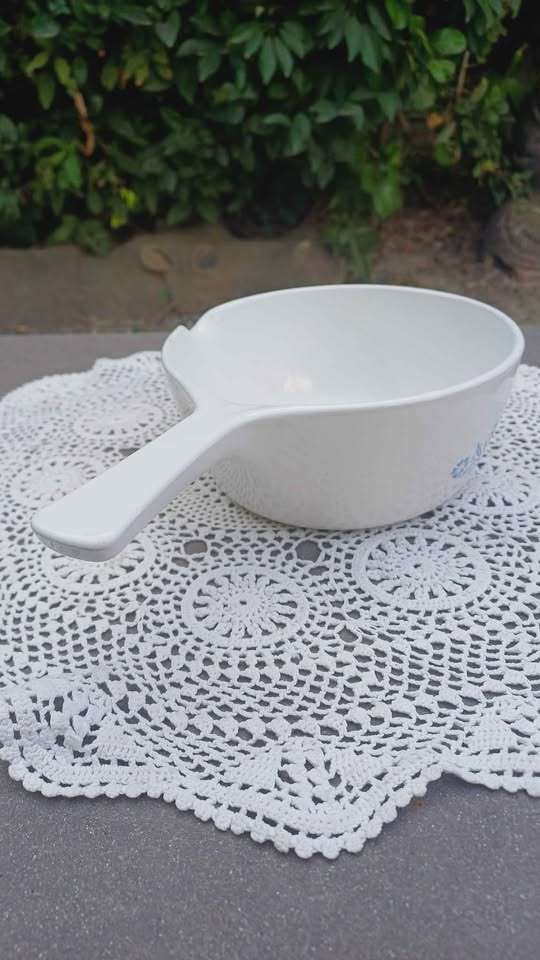 Small Vintage Corning Ware Blue Cornflower Saucepan