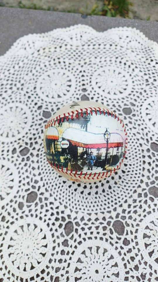 Cheers Boston 2001 Vintage Collectable Souvenir Baseball Ball Mayday Malone 16