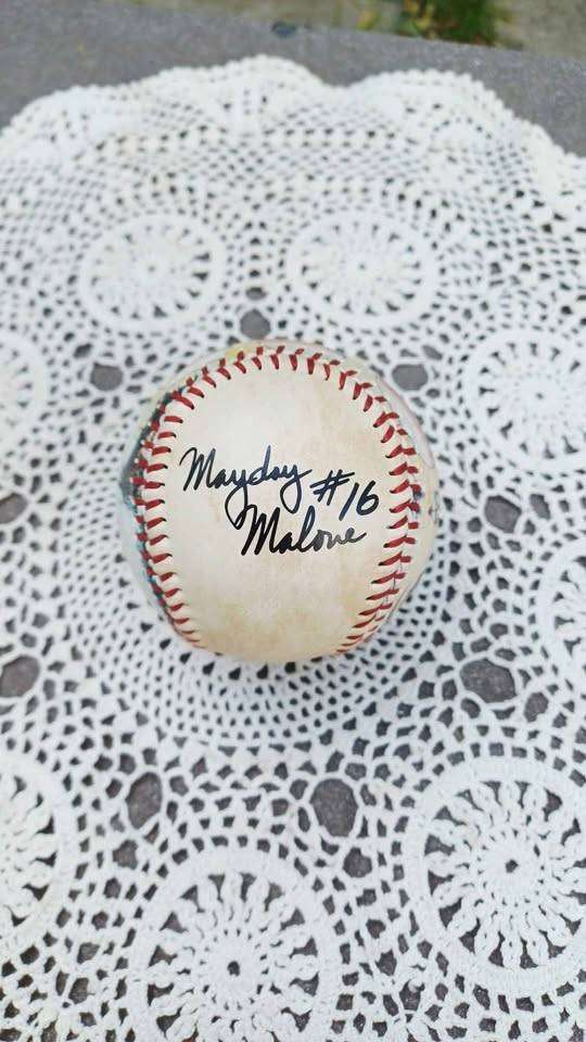 Cheers Boston 2001 Vintage Collectable Souvenir Baseball Ball Mayday Malone 16