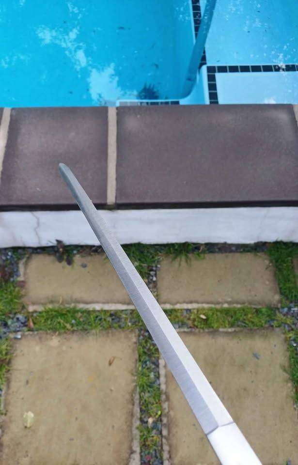 Vintage swordstick with eagle head pommel